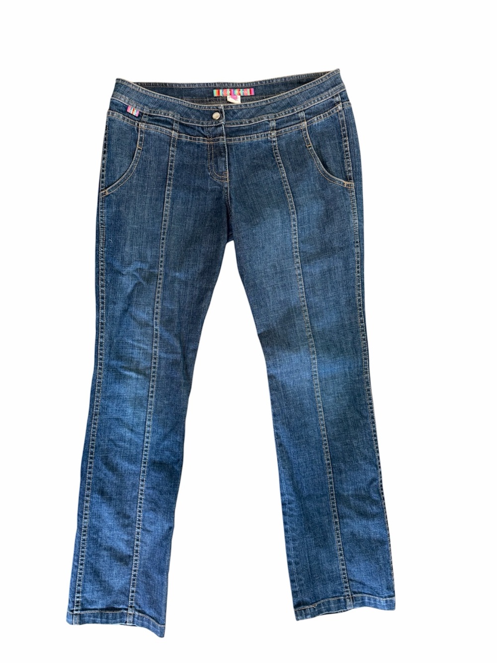 fcuk Vintage Y2K Low Rise Jeans Size 10